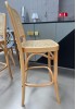 811 Hoffmann Bentwood Barstool - Replica 